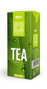 200ml Green Tea Drink brand